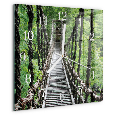 Orologio quadrato Ponte sospeso