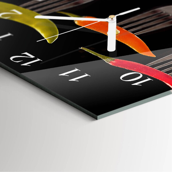 Orologio quadrato Forchetta