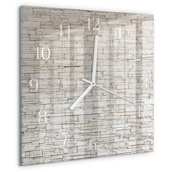 Orologio quadrato Clinker