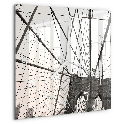 Orologio quadrato Ponte di Brooklyn
