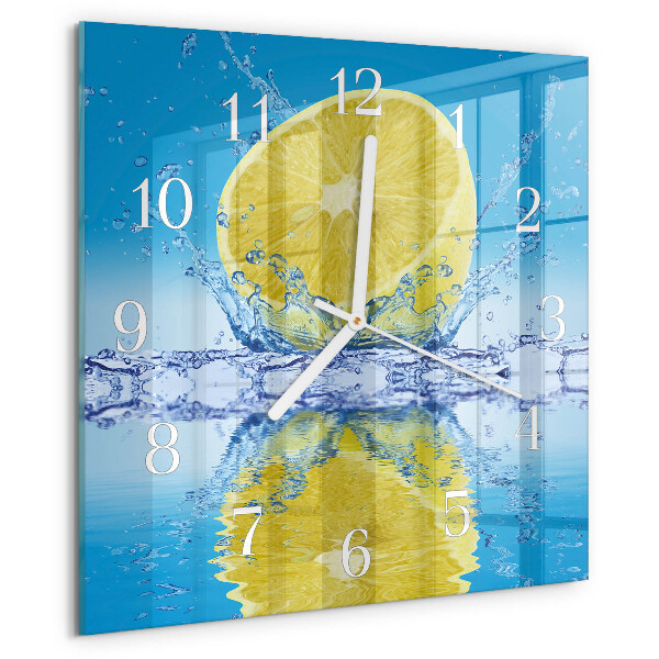 Orologio quadrato Citrico