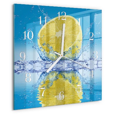 Orologio quadrato Citrico