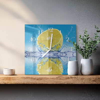 Orologio quadrato Citrico