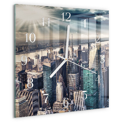 Orologio quadrato Città