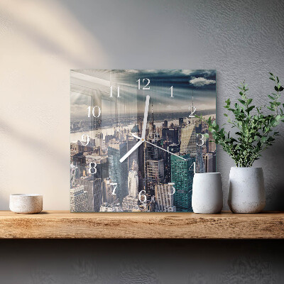 Orologio quadrato Città