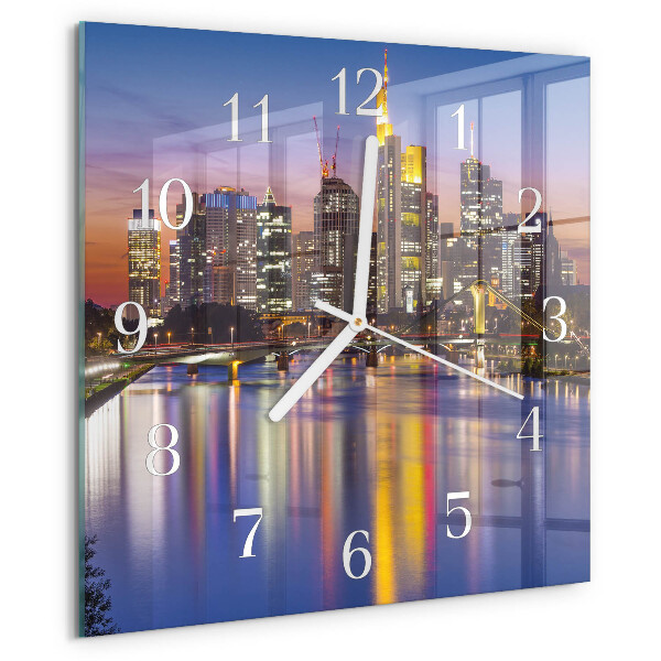 Orologio quadrato Orizzonte