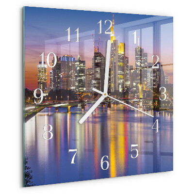 Orologio quadrato Orizzonte