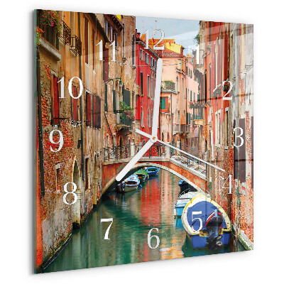 Orologio quadrato Venezia