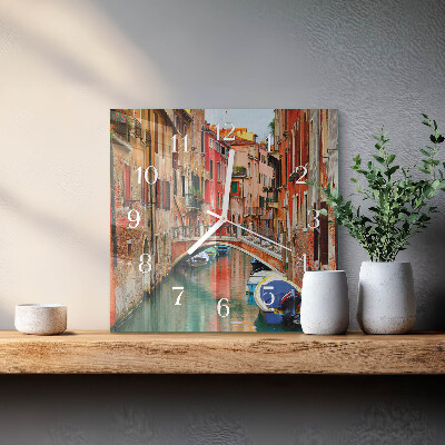 Orologio quadrato Venezia
