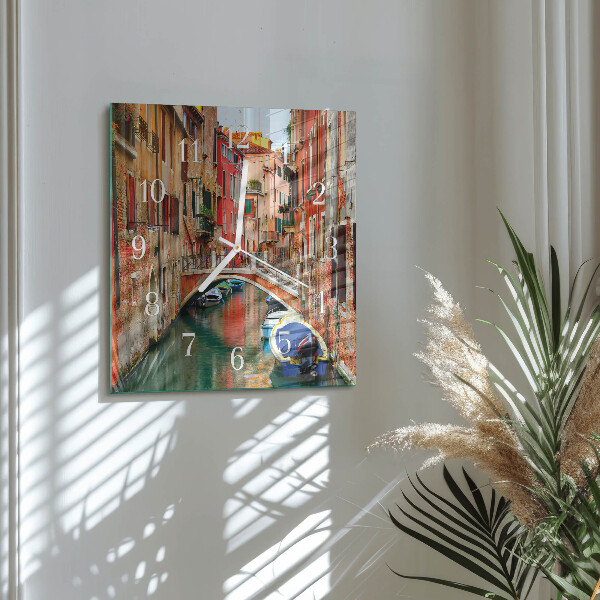 Orologio quadrato Venezia