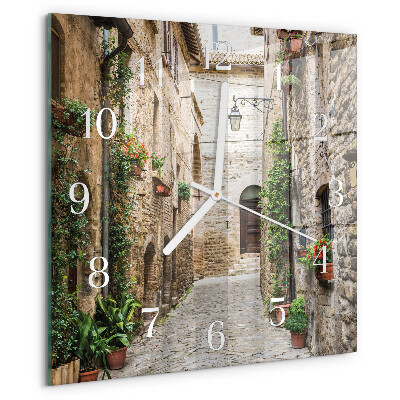 Orologio quadrato Viale