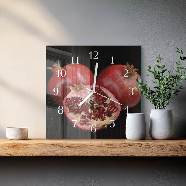 Orologio quadrato Granata