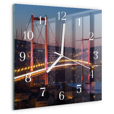 Orologio quadrato Ponte