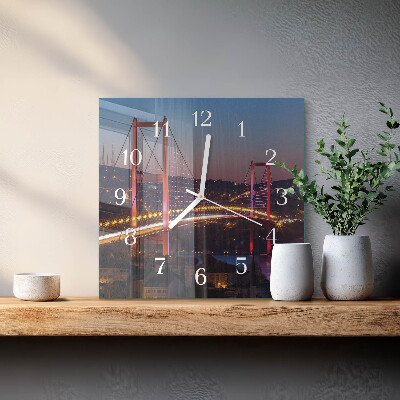 Orologio quadrato Ponte
