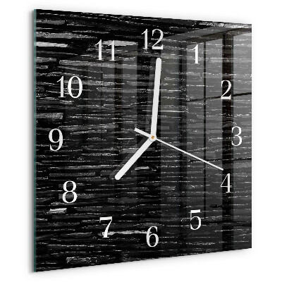 Orologio quadrato Pietre