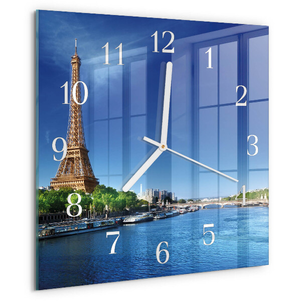 Orologio quadrato Il cielo di Parigi