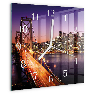 Orologio quadrato Città dei ponti