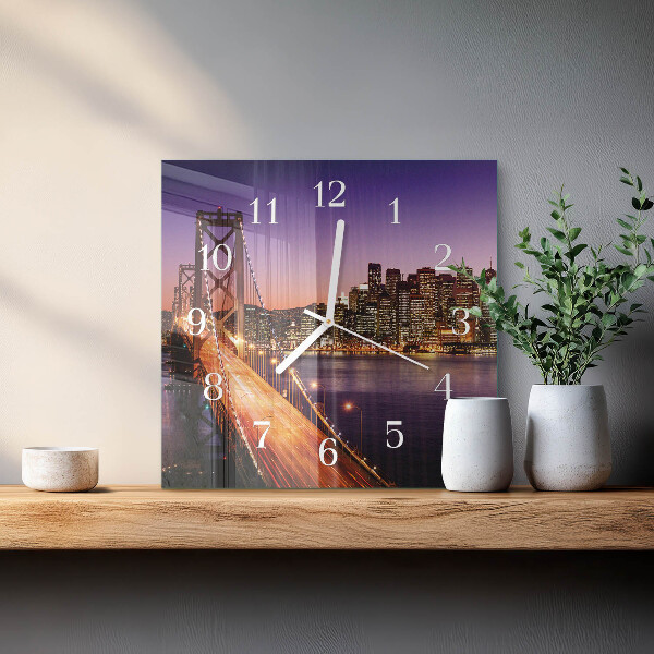 Orologio quadrato Città dei ponti