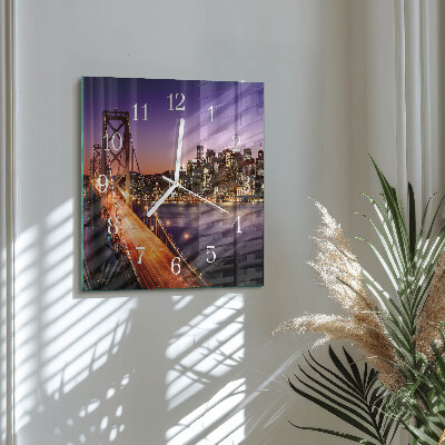 Orologio quadrato Città dei ponti