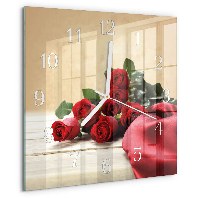 Orologio quadrato Rose