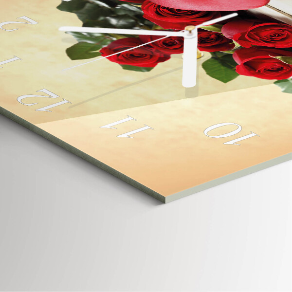 Orologio quadrato Rose