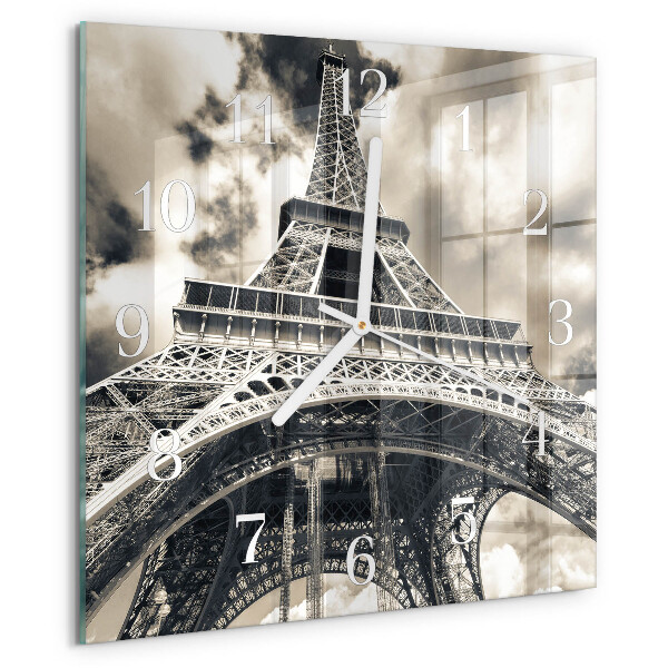 Orologio quadrato Torre Eiffel