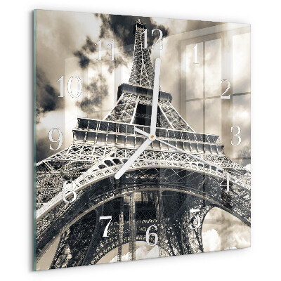 Orologio quadrato Torre Eiffel