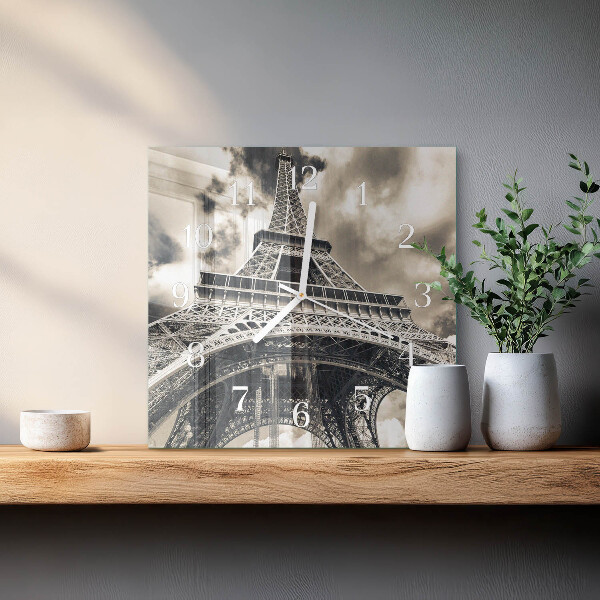Orologio quadrato Torre Eiffel
