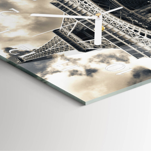 Orologio quadrato Torre Eiffel