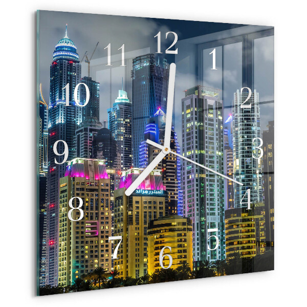 Orologio quadrato Città