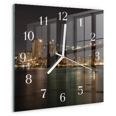 Orologio quadrato Orizzonte