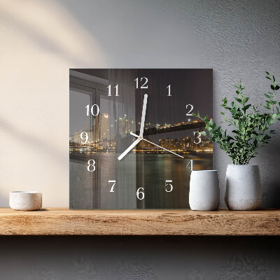 Orologio quadrato Orizzonte