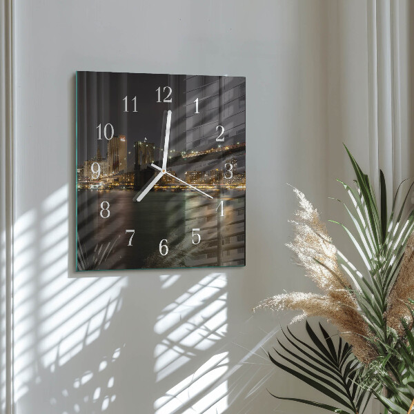 Orologio quadrato Orizzonte