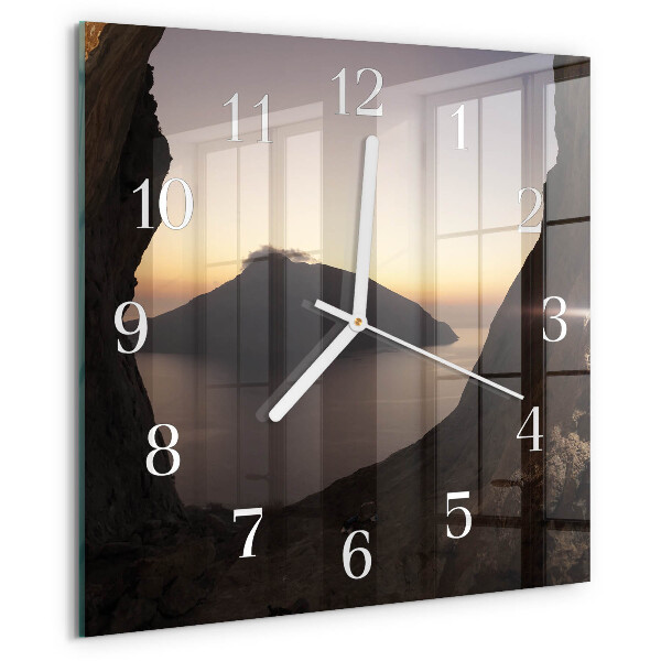 Orologio quadrato Montagna dell'Oceano