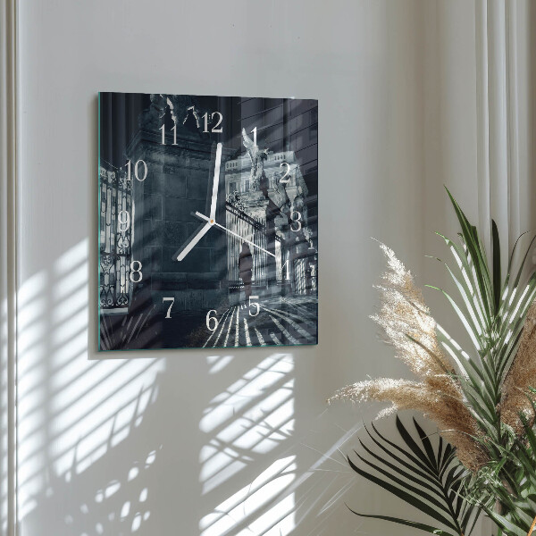 Orologio quadrato Hradčany