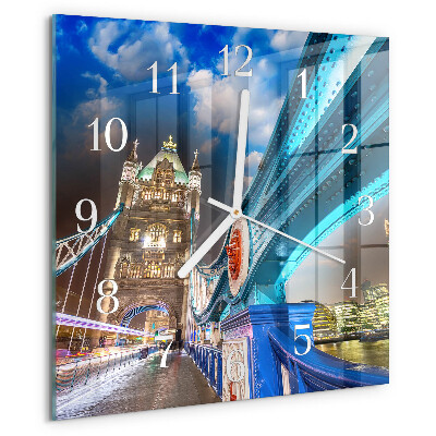 Orologio quadrato Ponte
