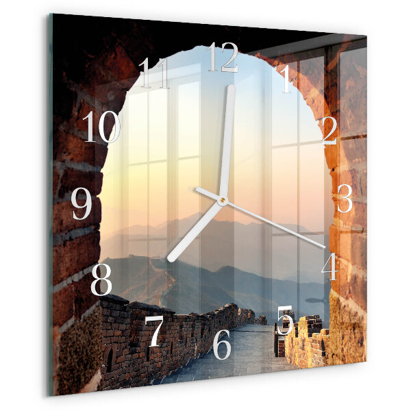Orologio quadrato Grande Muraglia cinese