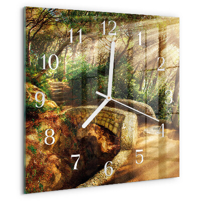 Orologio quadrato Ponte della foresta