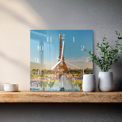 Orologio quadrato Parigi