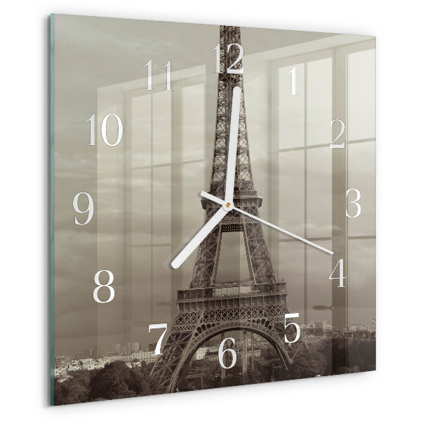 Orologio quadrato Torre Eiffel