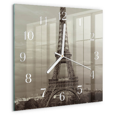Orologio quadrato Torre Eiffel