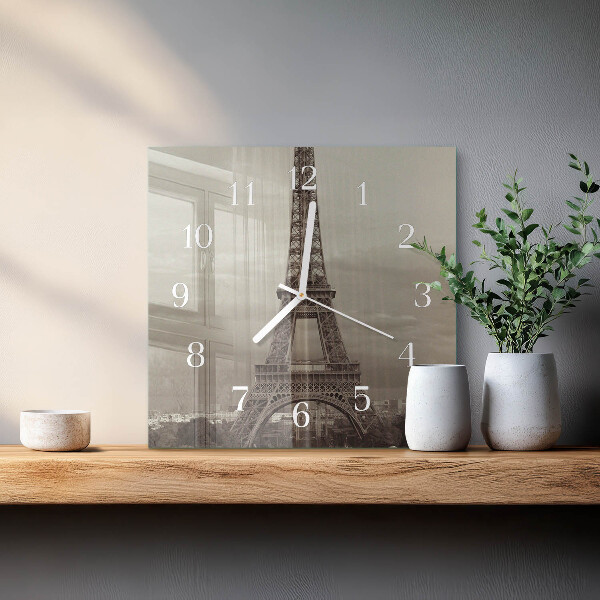 Orologio quadrato Torre Eiffel