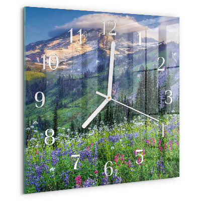 Orologio quadrato Montagna del Denaro