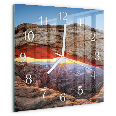 Orologio quadrato Grand Canyon