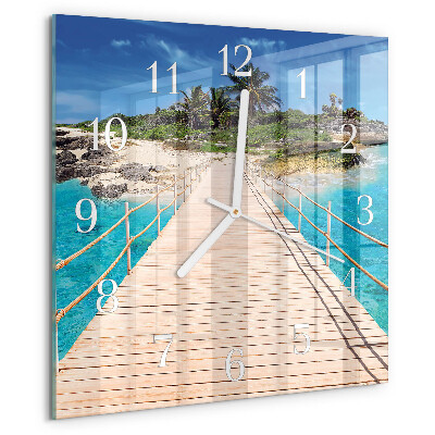 Orologio quadrato Ponte dell'isola