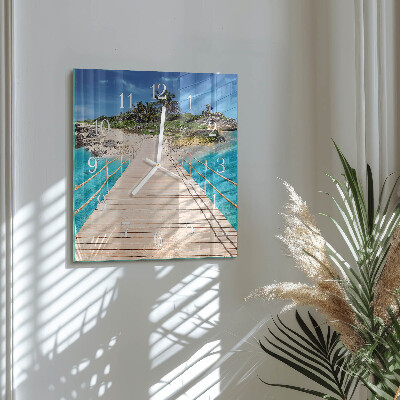 Orologio quadrato Ponte dell'isola
