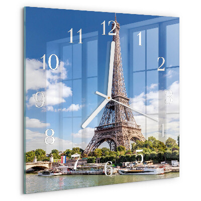 Orologio quadrato Torre Eiffel
