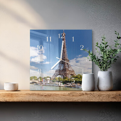 Orologio quadrato Torre Eiffel