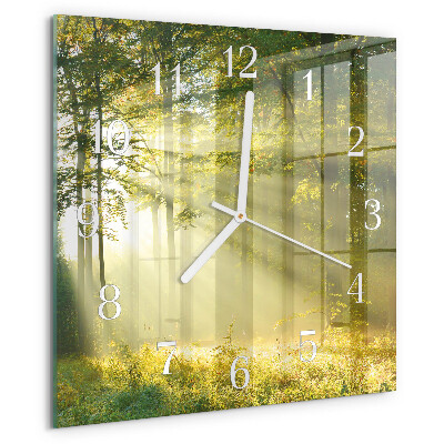 Orologio quadrato Foresta