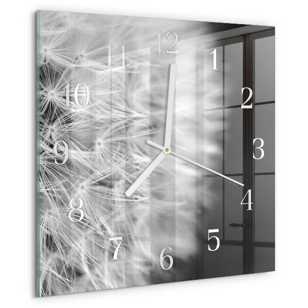 Orologio quadrato Dente di leone
